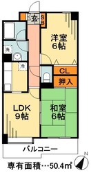 ニューパレスプロスパーの物件間取画像